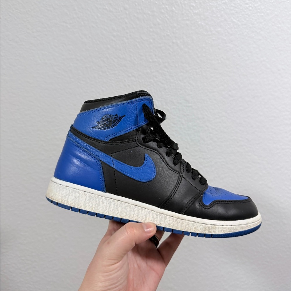 Jordan retro 1 high Royal toe